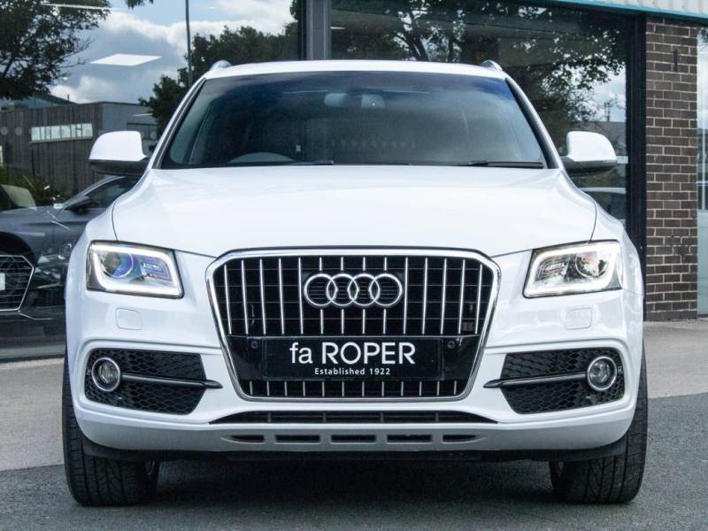 Audi Q5   Registered:2014(64)