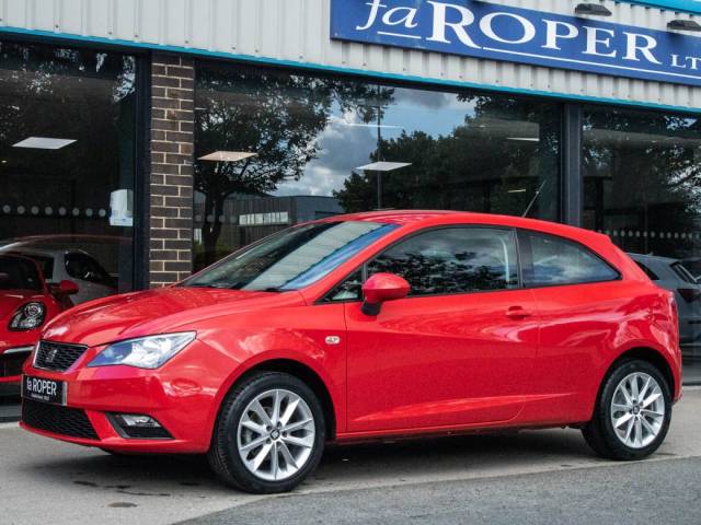 2013 SEAT Ibiza 1.4 Toca Sport Coupe 3 door