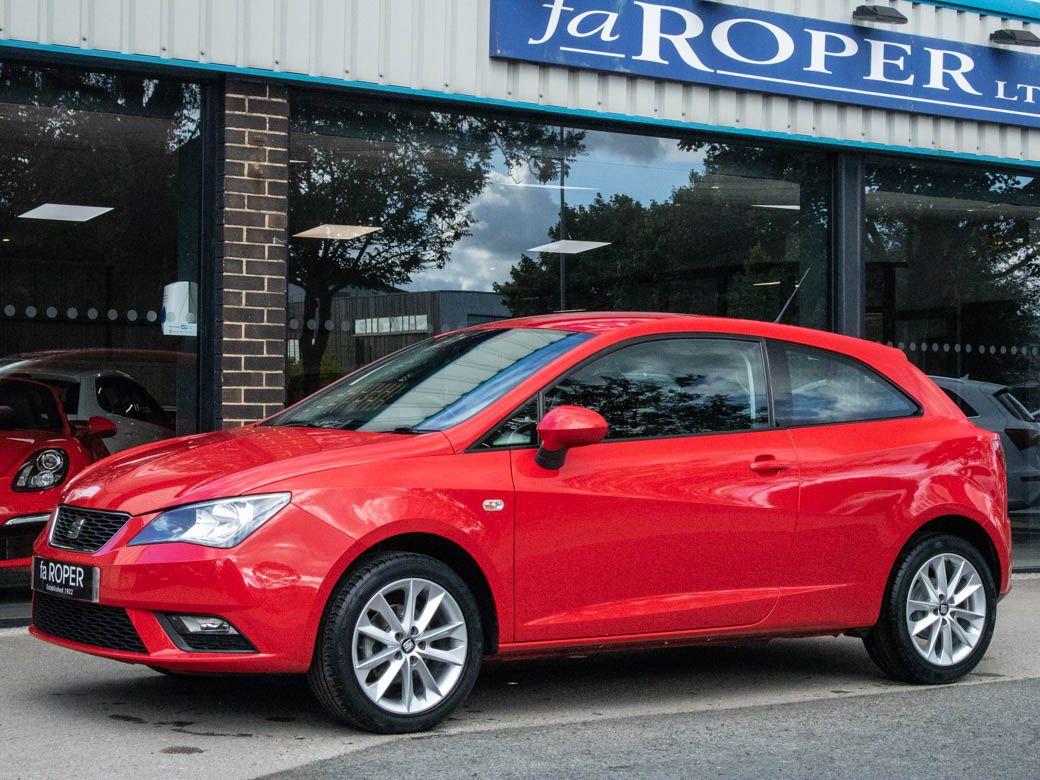 SEAT Ibiza 1.4 Toca Sport Coupe 3 door Hatchback Petrol Emocion Red