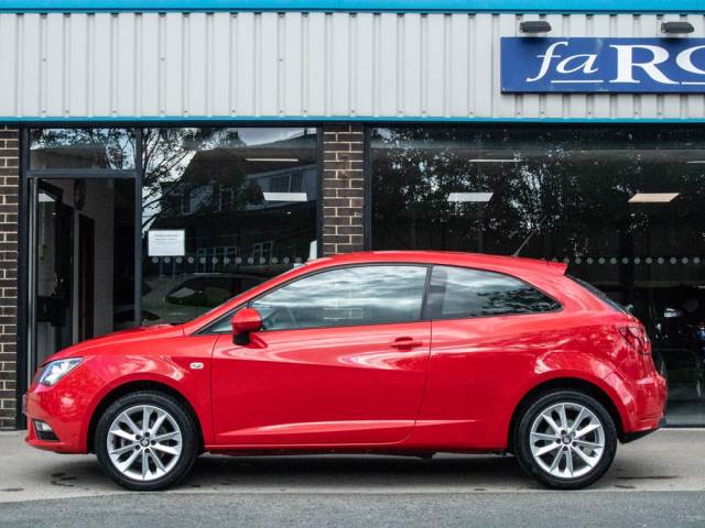 2013 SEAT Ibiza 1.4 Toca Sport Coupe 3 door
