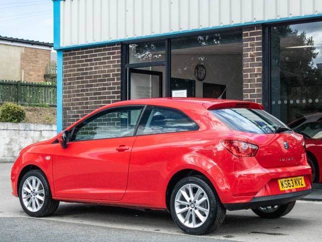 2013 SEAT Ibiza 1.4 Toca Sport Coupe 3 door