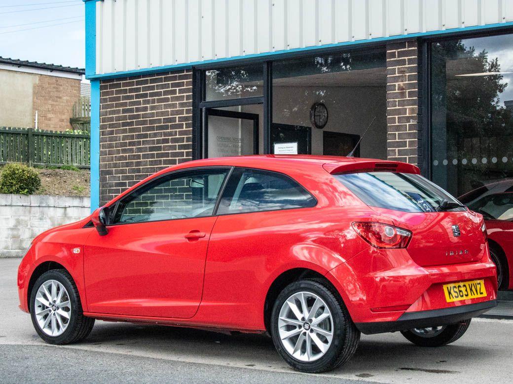 SEAT Ibiza 1.4 Toca Sport Coupe 3 door Hatchback Petrol Emocion Red