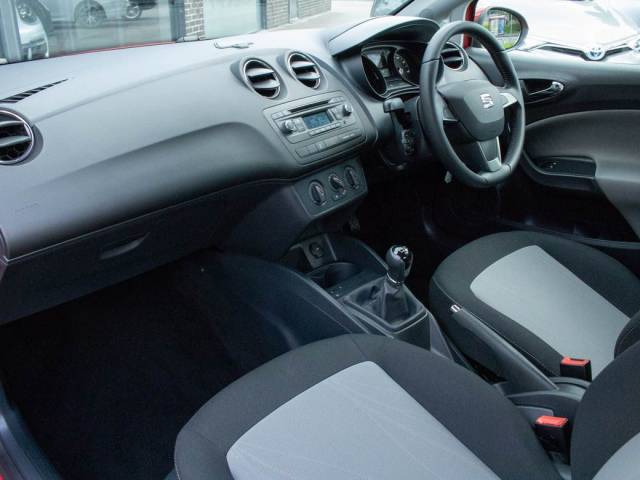 2013 SEAT Ibiza 1.4 Toca Sport Coupe 3 door