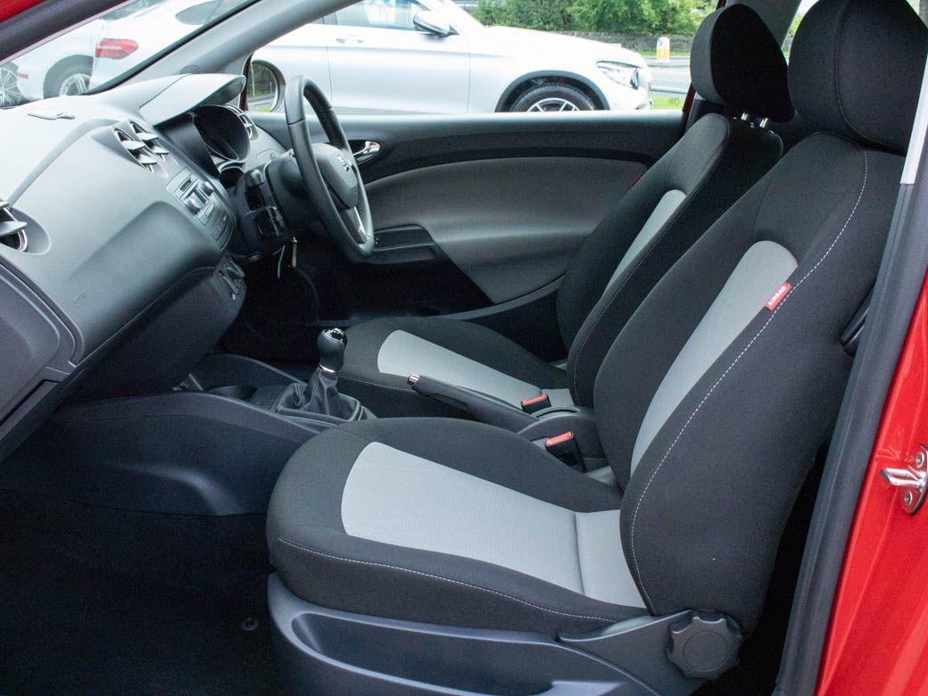 SEAT Ibiza 1.4 Toca Sport Coupe 3 door Hatchback Petrol Emocion Red