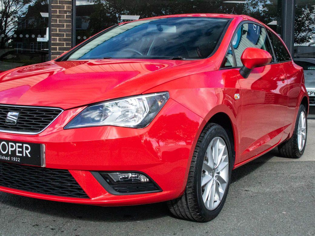 SEAT Ibiza 1.4 Toca Sport Coupe 3 door Hatchback Petrol Emocion Red