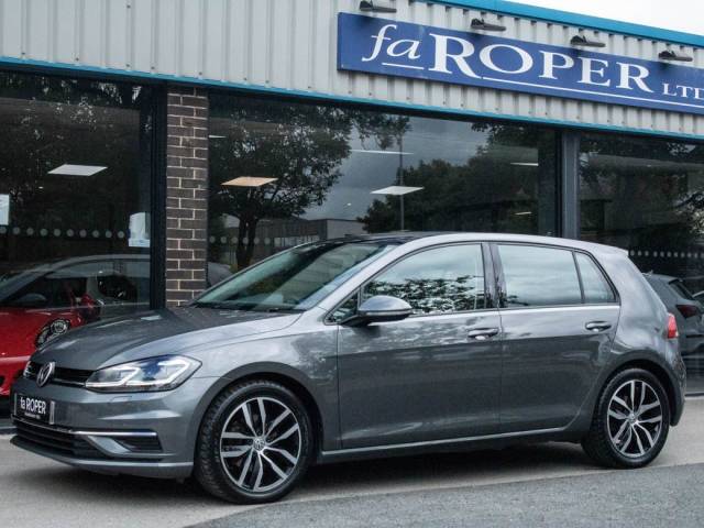 2017 Volkswagen Golf 1.4 TSI SE Nav 5 door DSG