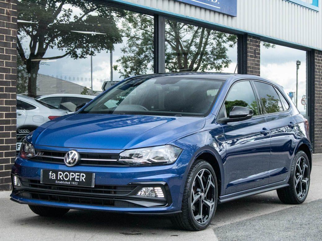 Volkswagen Polo 1.0 TSI R-Line 95ps Hatchback Petrol Reef Blue Metallic