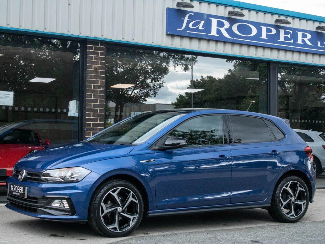 Volkswagen Polo 1.0 TSI R-Line 95ps Hatchback Petrol Reef Blue Metallic