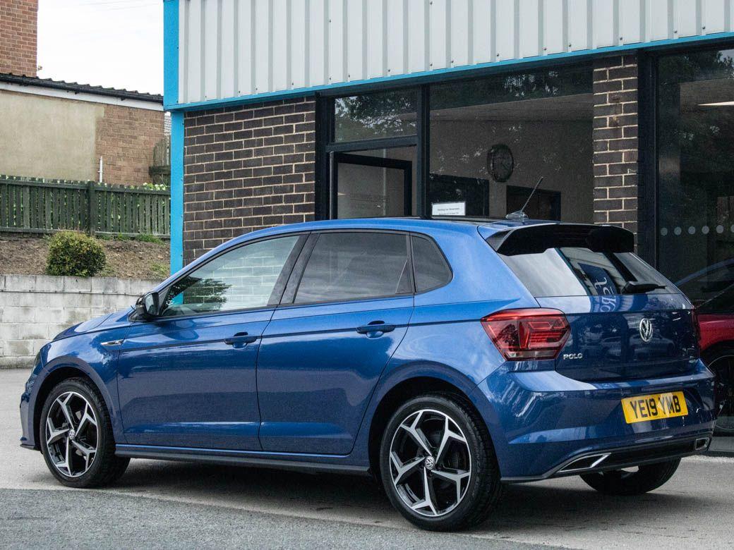 Volkswagen Polo 1.0 TSI R-Line 95ps Hatchback Petrol Reef Blue Metallic