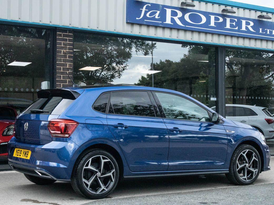 Volkswagen Polo 1.0 TSI R-Line 95ps Hatchback Petrol Reef Blue Metallic