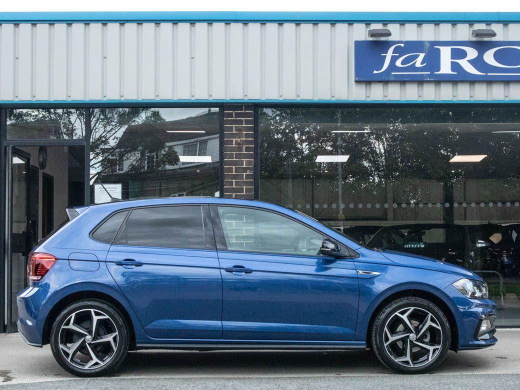 Volkswagen Polo 1.0 TSI R-Line 95ps Hatchback Petrol Reef Blue Metallic