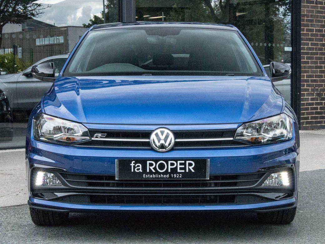 Volkswagen Polo 1.0 TSI R-Line 95ps Hatchback Petrol Reef Blue Metallic