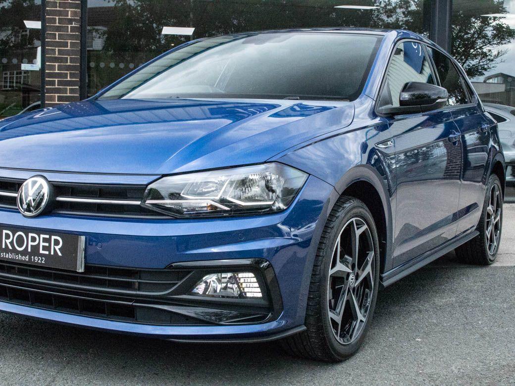 Volkswagen Polo 1.0 TSI R-Line 95ps Hatchback Petrol Reef Blue Metallic