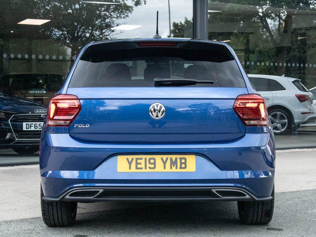 Volkswagen Polo 1.0 TSI R-Line 95ps Hatchback Petrol Reef Blue Metallic