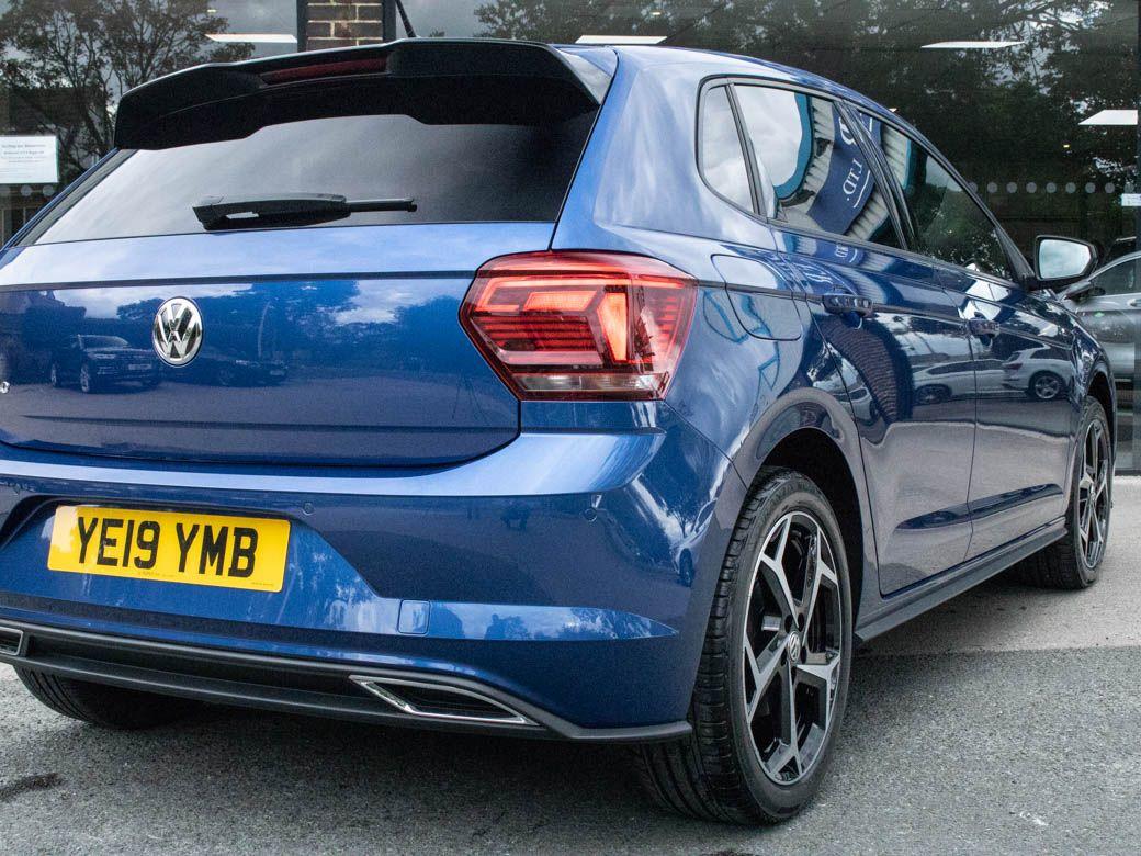 Volkswagen Polo 1.0 TSI R-Line 95ps Hatchback Petrol Reef Blue Metallic