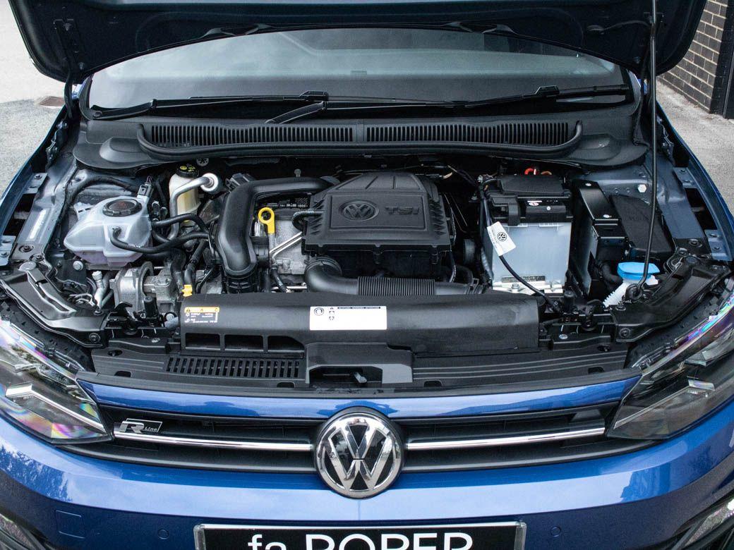 Volkswagen Polo 1.0 TSI R-Line 95ps Hatchback Petrol Reef Blue Metallic