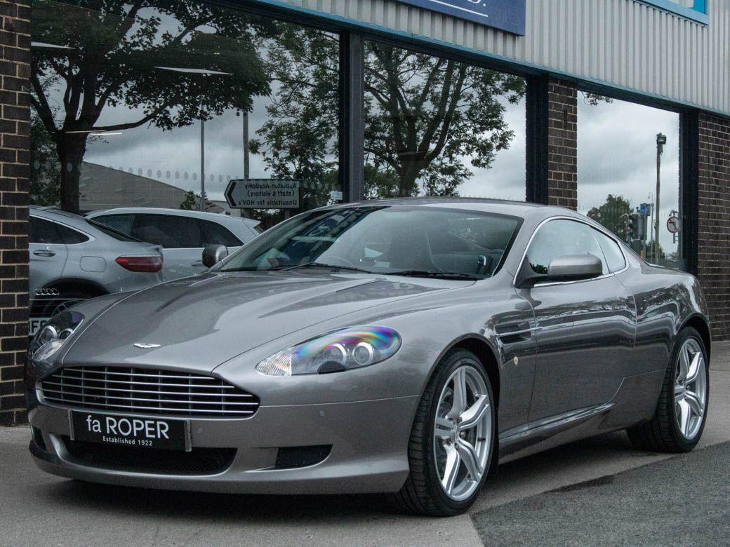 Aston Martin DB9 5.9 V12 Coupe Auto 470ps Sport Pack Coupe Petrol Tungsten Silver Metallic