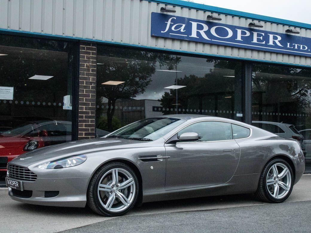 Aston Martin DB9 5.9 V12 Coupe Auto 470ps Sport Pack Coupe Petrol Tungsten Silver Metallic