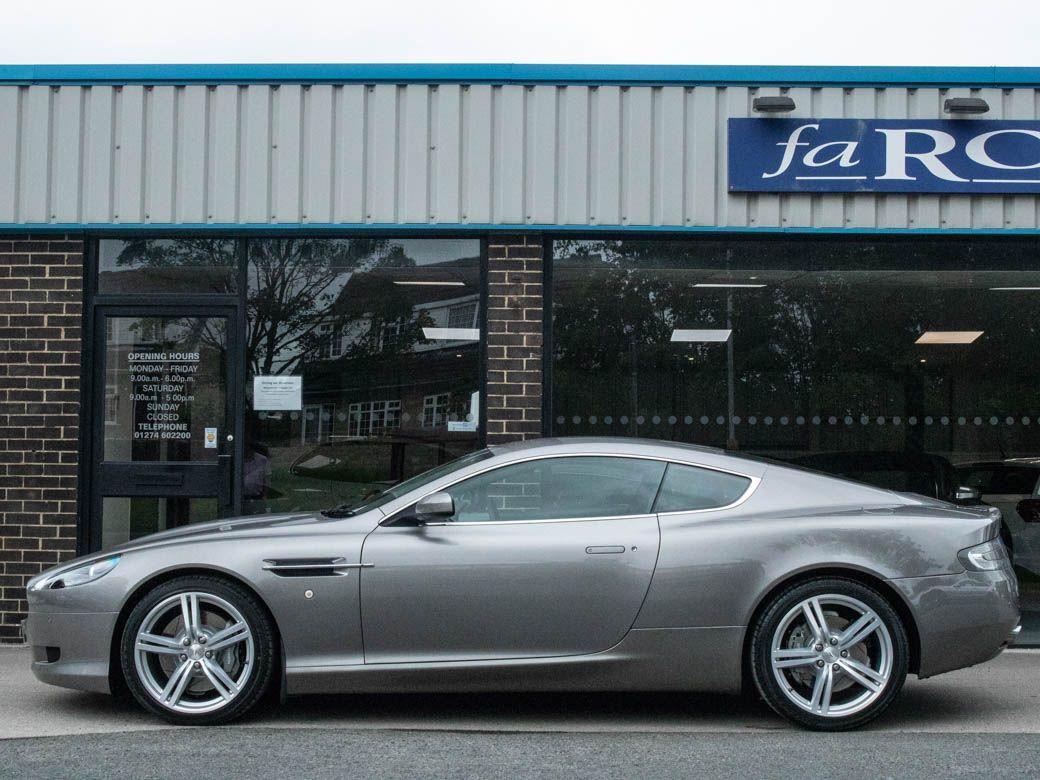 Aston Martin DB9 5.9 V12 Coupe Auto 470ps Sport Pack Coupe Petrol Tungsten Silver Metallic