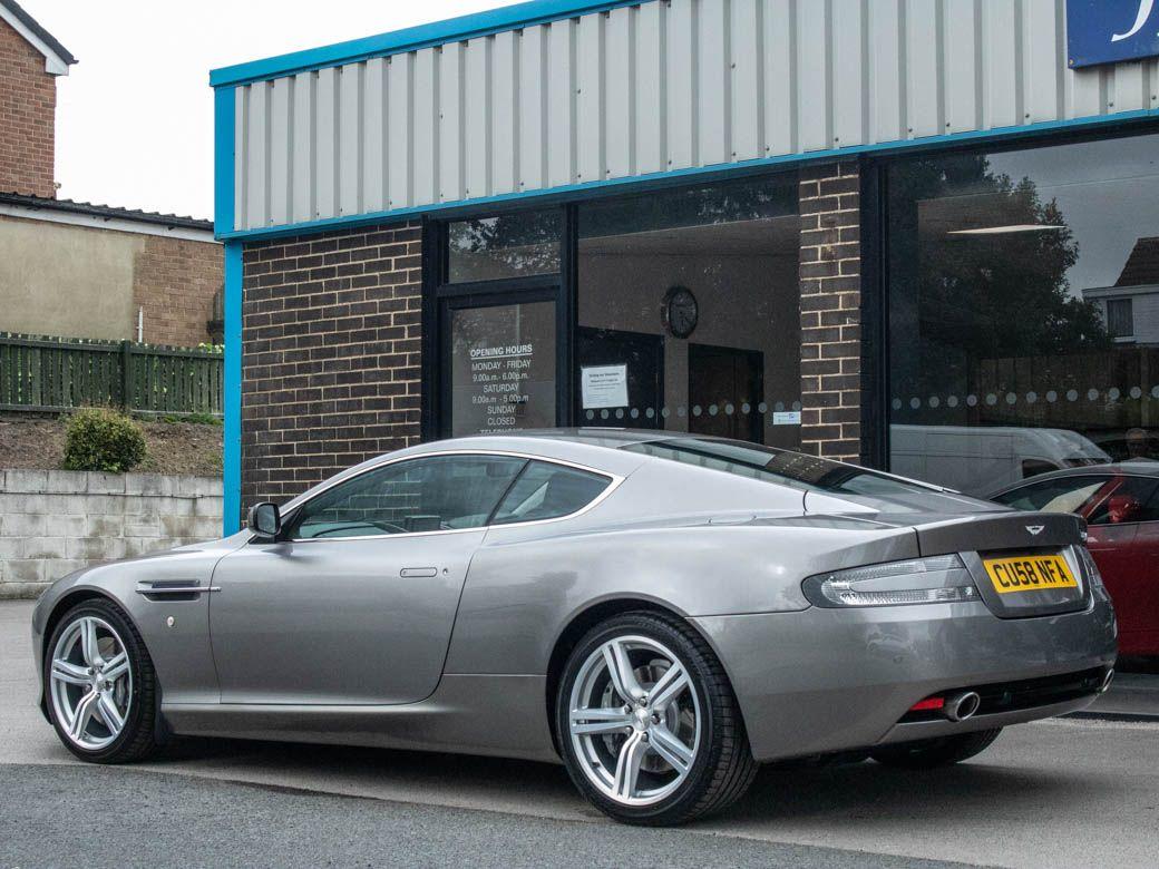 Aston Martin DB9 5.9 V12 Coupe Auto 470ps Sport Pack Coupe Petrol Tungsten Silver Metallic