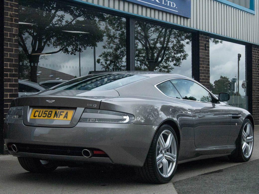 Aston Martin DB9 5.9 V12 Coupe Auto 470ps Sport Pack Coupe Petrol Tungsten Silver Metallic