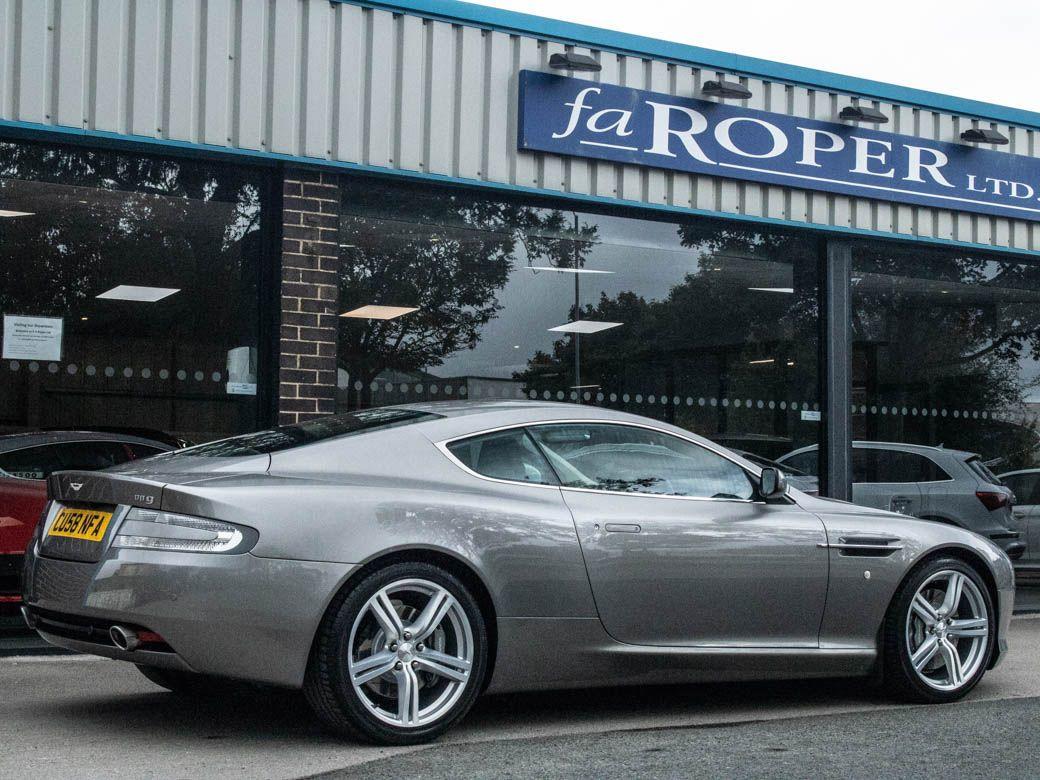 Aston Martin DB9 5.9 V12 Coupe Auto 470ps Sport Pack Coupe Petrol Tungsten Silver Metallic