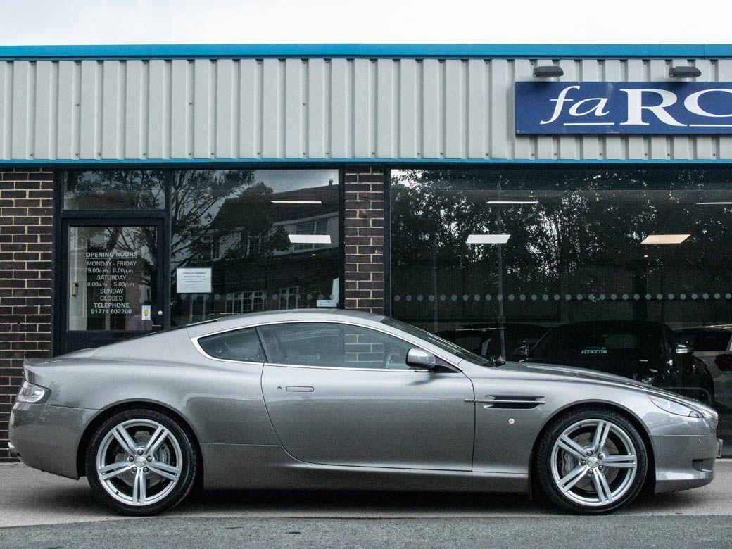 Aston Martin DB9 5.9 V12 Coupe Auto 470ps Sport Pack Coupe Petrol Tungsten Silver Metallic