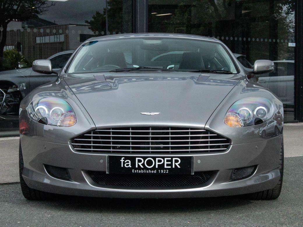 Aston Martin DB9 5.9 V12 Coupe Auto 470ps Sport Pack Coupe Petrol Tungsten Silver Metallic