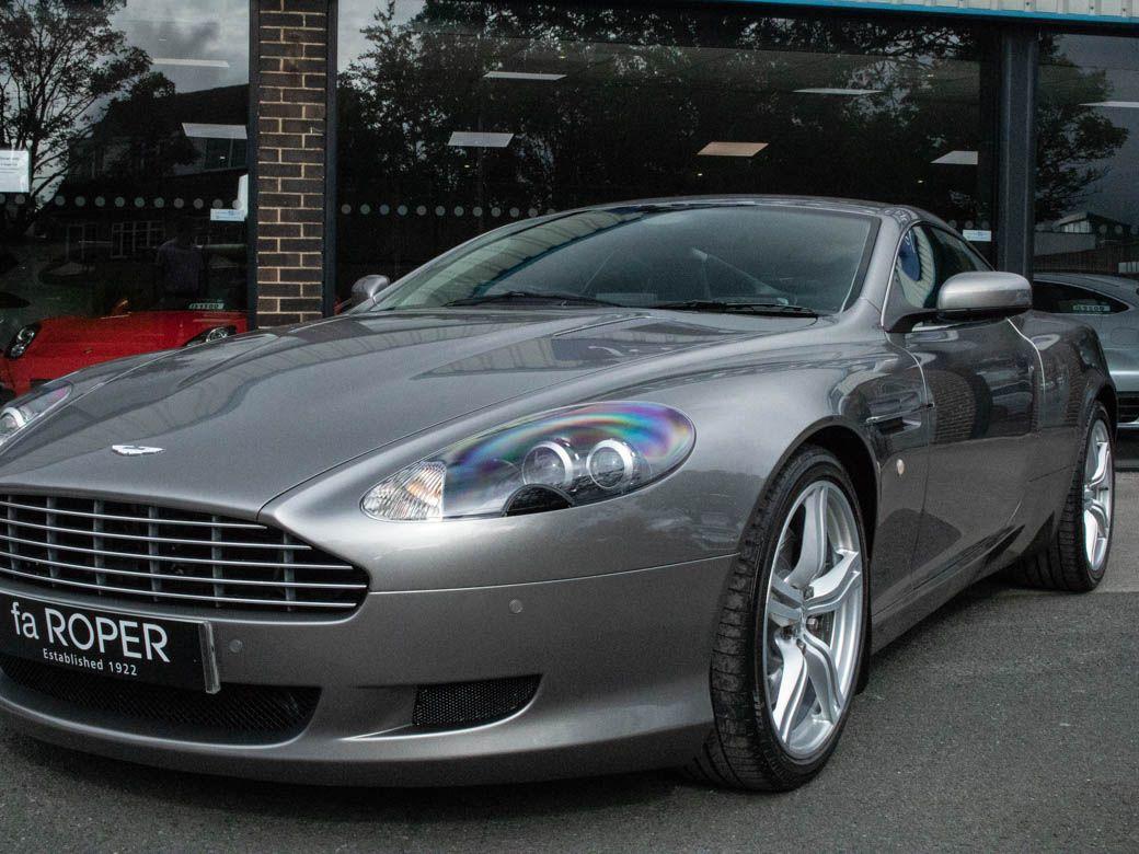 Aston Martin DB9 5.9 V12 Coupe Auto 470ps Sport Pack Coupe Petrol Tungsten Silver Metallic