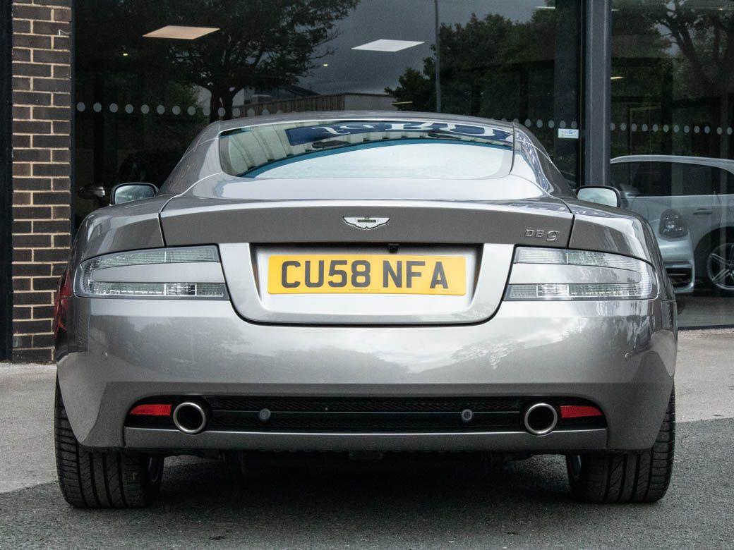 Aston Martin DB9 5.9 V12 Coupe Auto 470ps Sport Pack Coupe Petrol Tungsten Silver Metallic