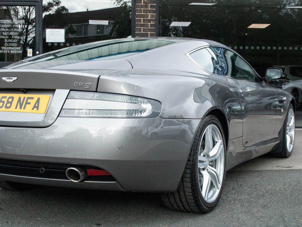 Aston Martin DB9 5.9 V12 Coupe Auto 470ps Sport Pack Coupe Petrol Tungsten Silver Metallic