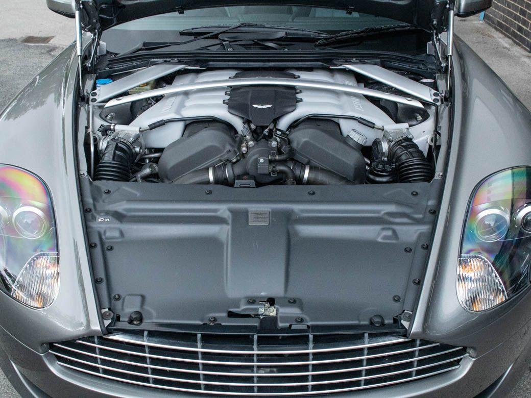 Aston Martin DB9 5.9 V12 Coupe Auto 470ps Sport Pack Coupe Petrol Tungsten Silver Metallic