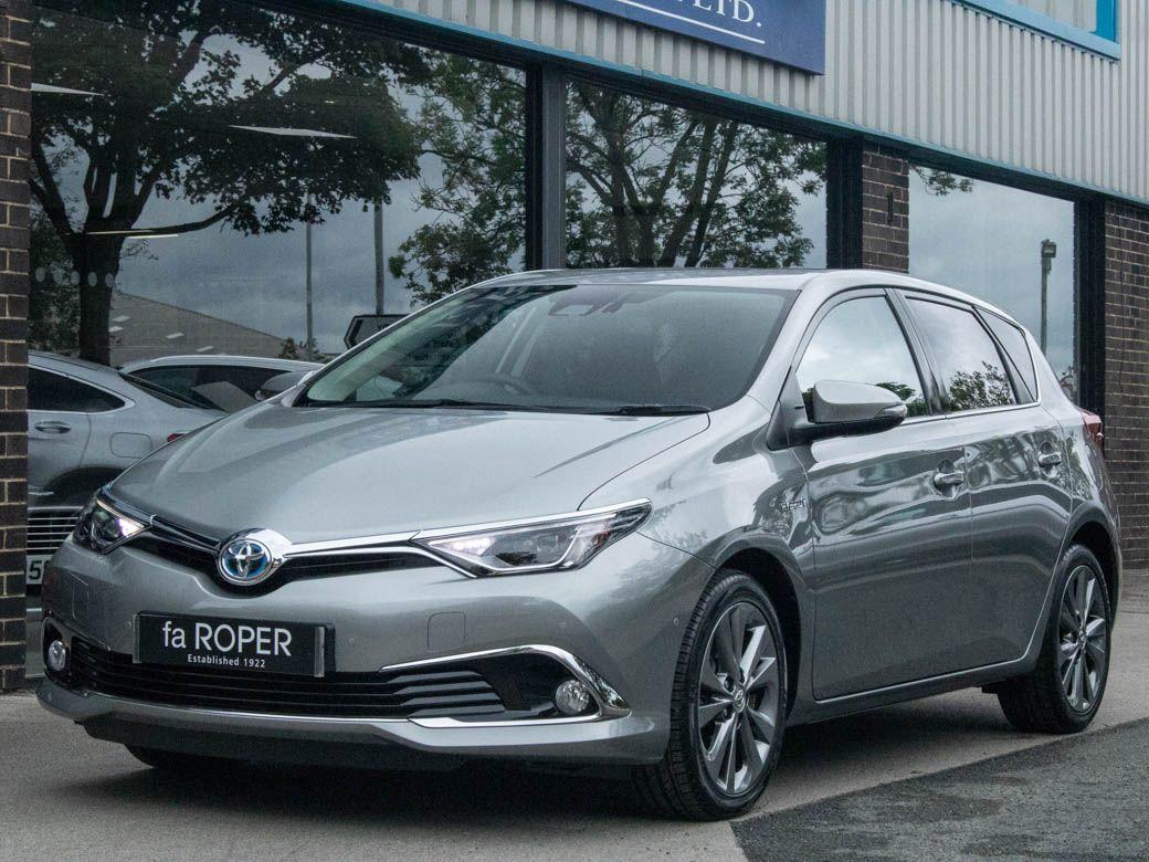 Toyota Auris 1.8 Hybrid Excel CVT Auto Hatchback Petrol / Electric Hybrid Granite Grey Metallic