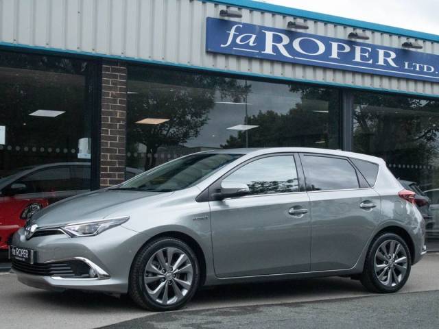 2017 Toyota Auris 1.8 Hybrid Excel CVT Auto