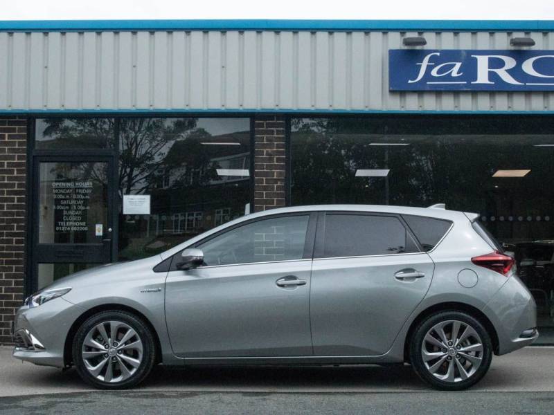 Toyota Auris   Registered:2017(17)