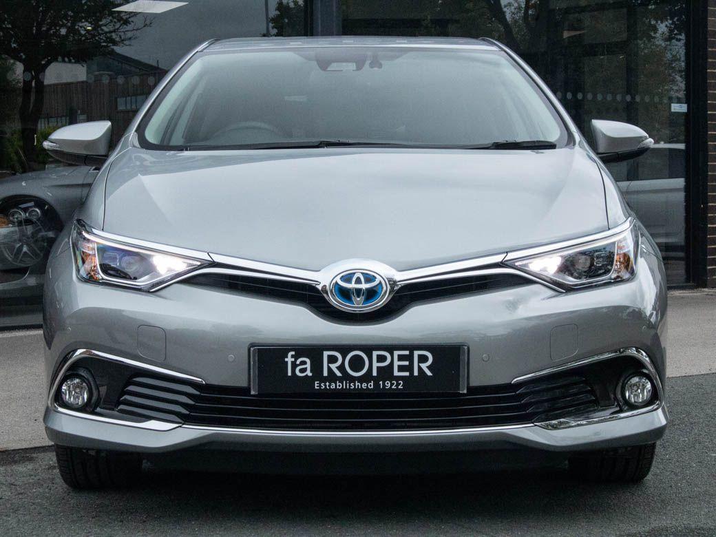 Toyota Auris 1.8 Hybrid Excel CVT Auto Hatchback Petrol / Electric Hybrid Granite Grey Metallic