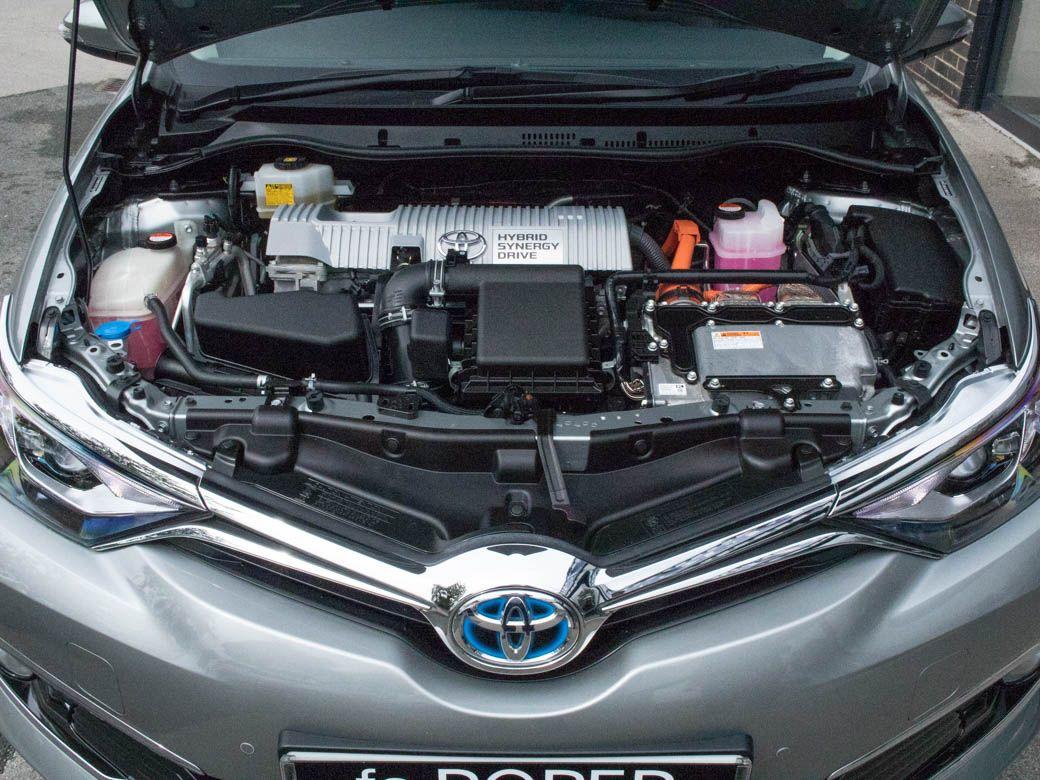 Toyota Auris 1.8 Hybrid Excel CVT Auto Hatchback Petrol / Electric Hybrid Granite Grey Metallic