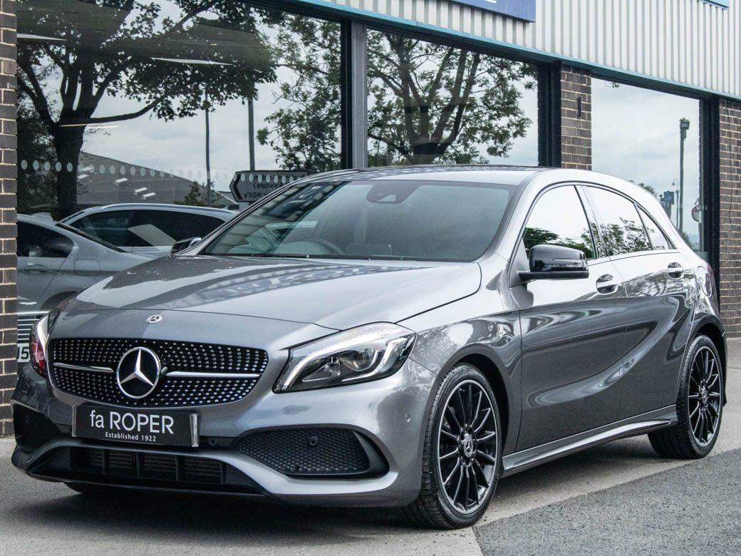 Mercedes-Benz A Class 1.6 A180 AMG Line Premium Auto Hatchback Petrol Mountain Grey Metallic