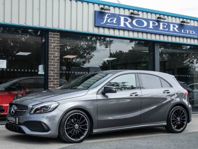 2017 Mercedes-Benz A Class 1.6 A180 AMG Line Premium Auto