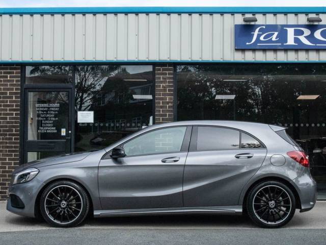 2017 Mercedes-Benz A Class 1.6 A180 AMG Line Premium Auto