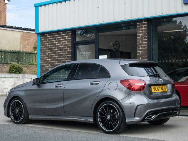 2017 Mercedes-Benz A Class 1.6 A180 AMG Line Premium Auto