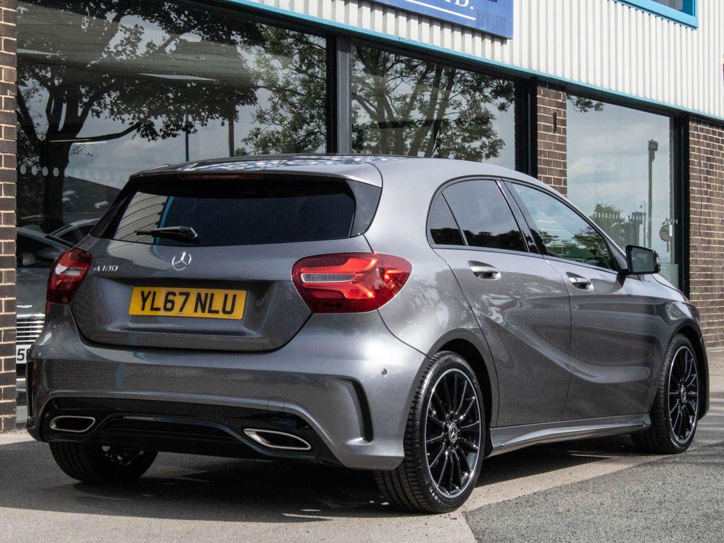 Mercedes-Benz A Class 1.6 A180 AMG Line Premium Auto Hatchback Petrol Mountain Grey Metallic