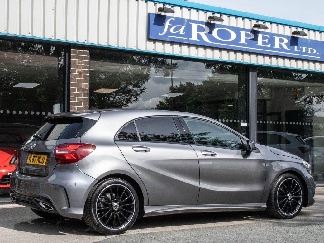 Mercedes-Benz A Class 1.6 A180 AMG Line Premium Auto Hatchback Petrol Mountain Grey Metallic