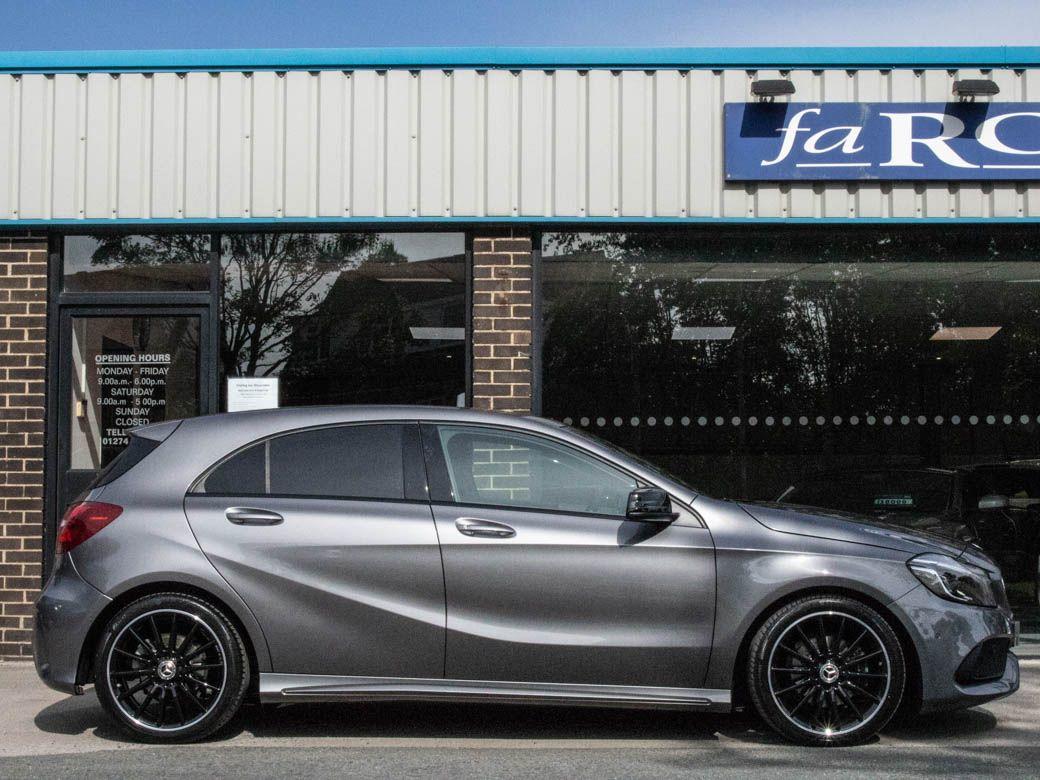 Mercedes-Benz A Class 1.6 A180 AMG Line Premium Auto Hatchback Petrol Mountain Grey Metallic