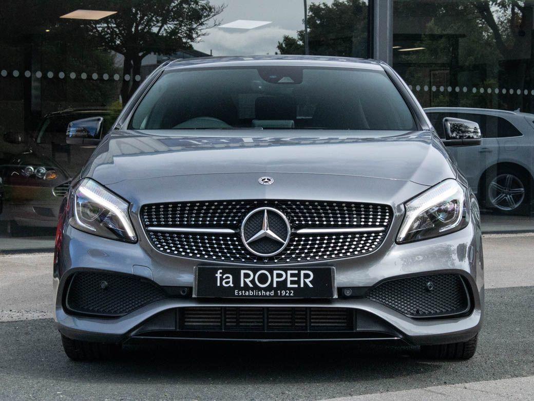 Mercedes-Benz A Class 1.6 A180 AMG Line Premium Auto Hatchback Petrol Mountain Grey Metallic