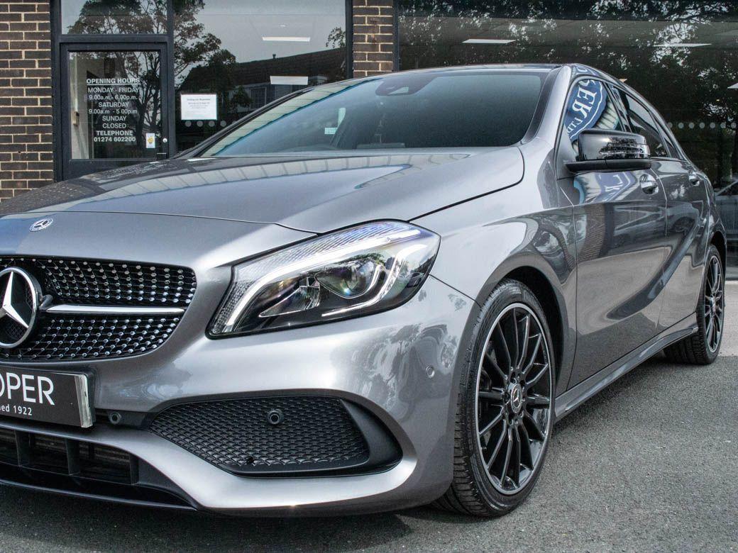 Mercedes-Benz A Class 1.6 A180 AMG Line Premium Auto Hatchback Petrol Mountain Grey Metallic
