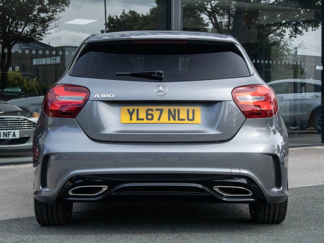 Mercedes-Benz A Class 1.6 A180 AMG Line Premium Auto Hatchback Petrol Mountain Grey Metallic