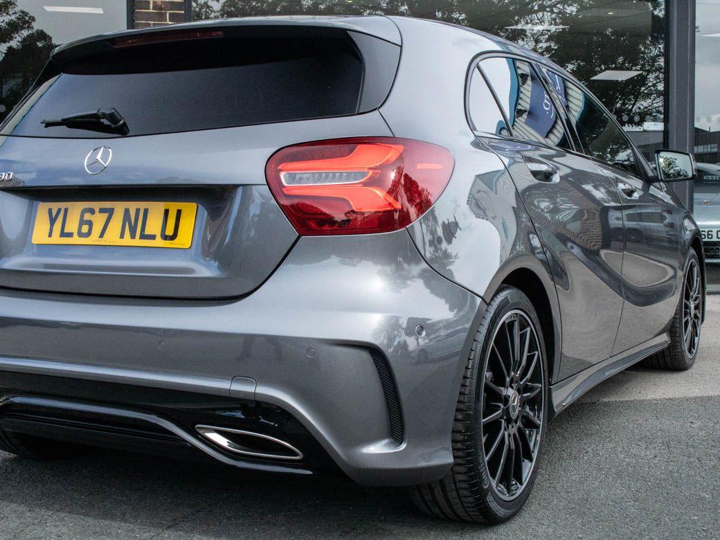 Mercedes-Benz A Class 1.6 A180 AMG Line Premium Auto Hatchback Petrol Mountain Grey Metallic