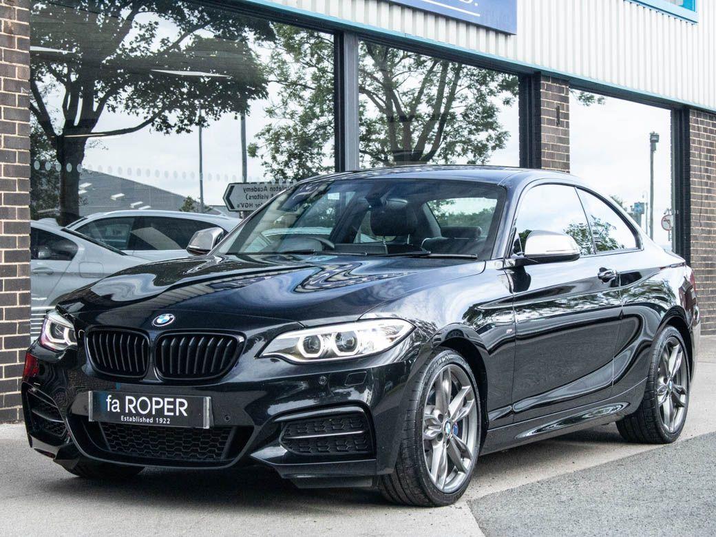 BMW 2 Series M240i 3.0 Auto Coupe Petrol Black Sapphire MetallicBMW 2 Series M240i 3.0 Auto Coupe Petrol Black Sapphire Metallic at fa Roper Ltd Bradford