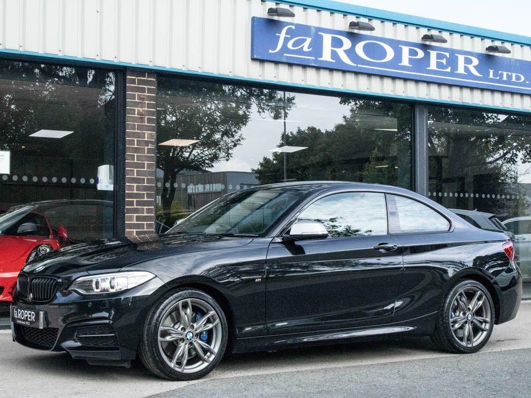 BMW 2 Series M240i 3.0 Auto Coupe Petrol Black Sapphire Metallic